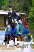 Pferd International in München Riem / Benjamin Werndl und Jessica von Bredow-Werndl